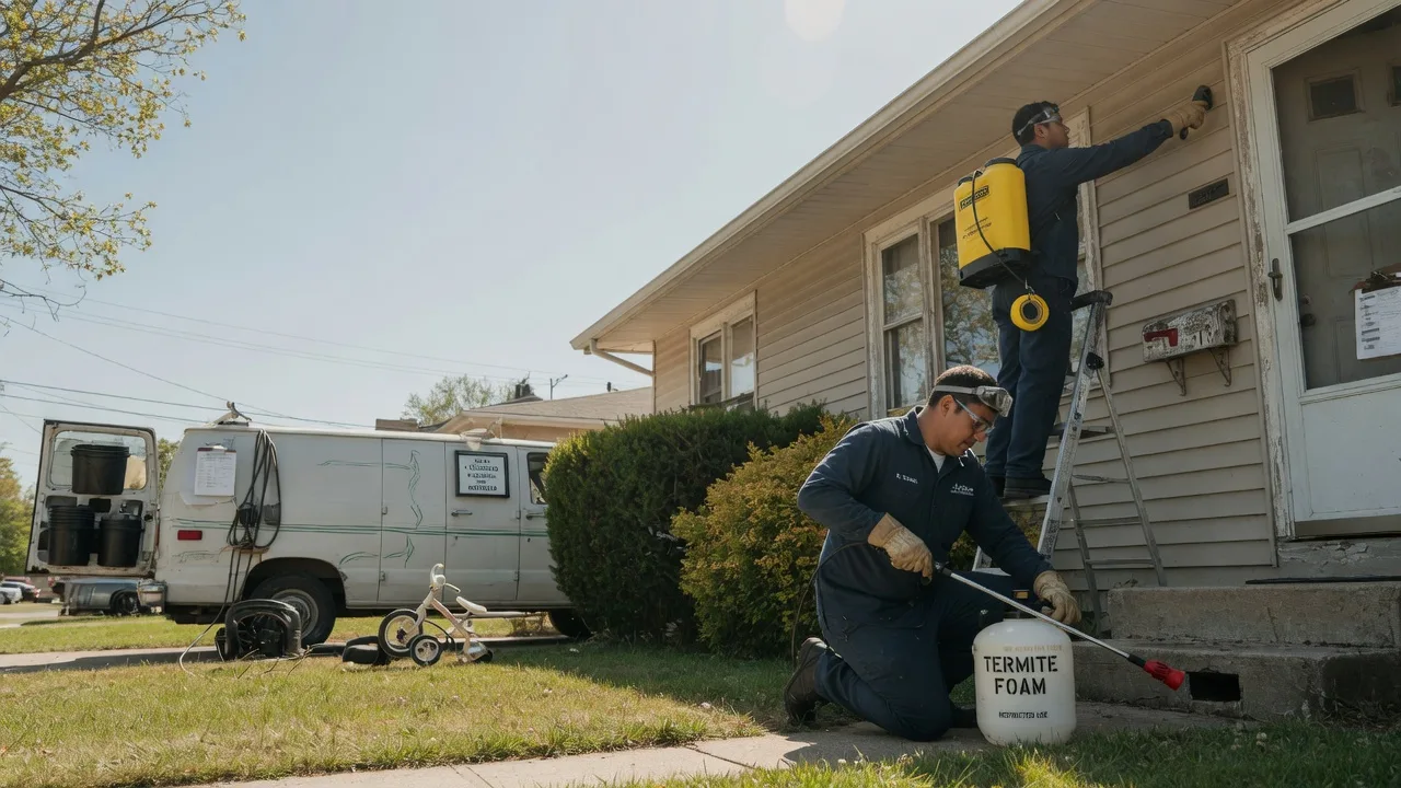 Pest Control in Marshall, MO near me